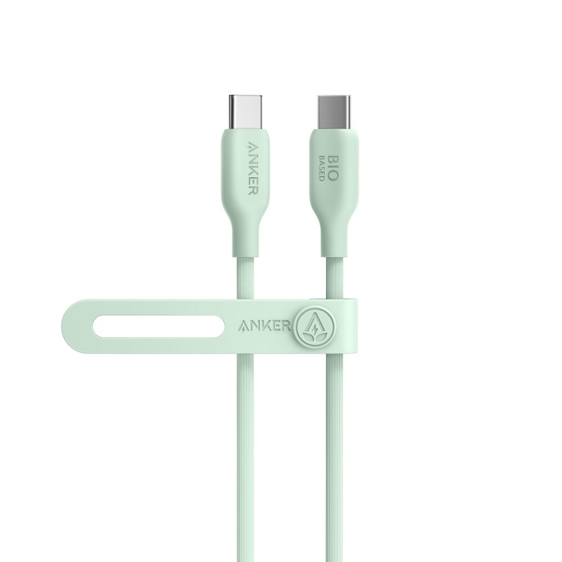 Anker 543 USB cable 35.4" (0.9 m) USB C Green